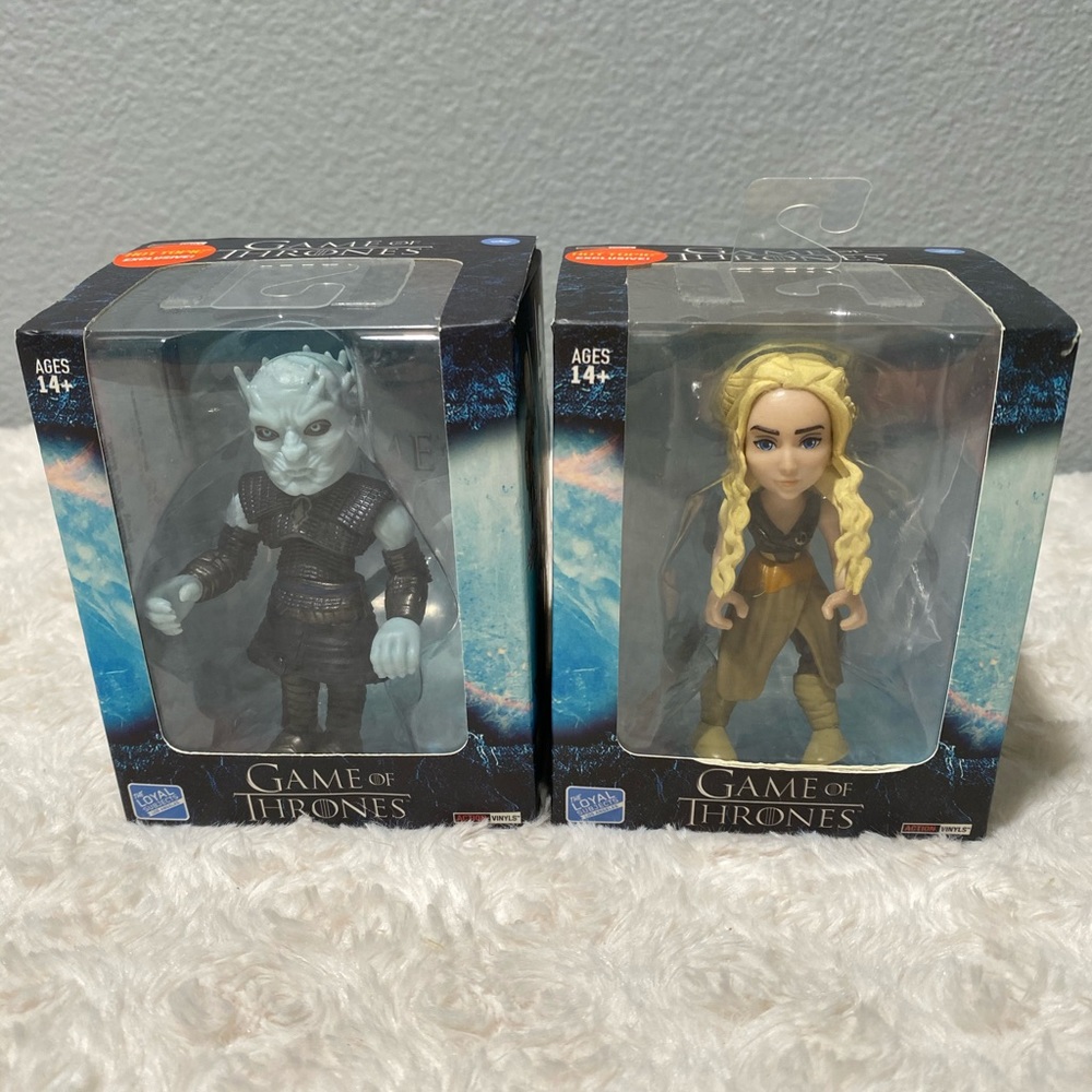NWT! game of thrones action figures lot